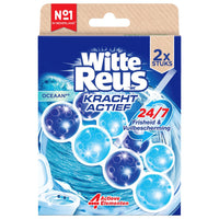 Thumbnail for Witte Reus Toilet Block Power Active Ocean 2-pack 100 g