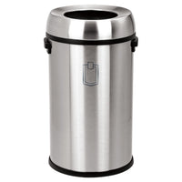 Thumbnail for METRO PROFESSIONAL Outdoor Waste bin with open top 65 l