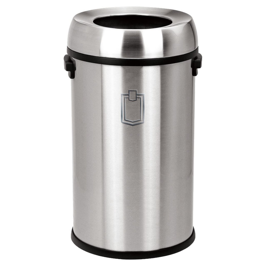 METRO PROFESSIONAL Outdoor Waste bin with open top 65 l