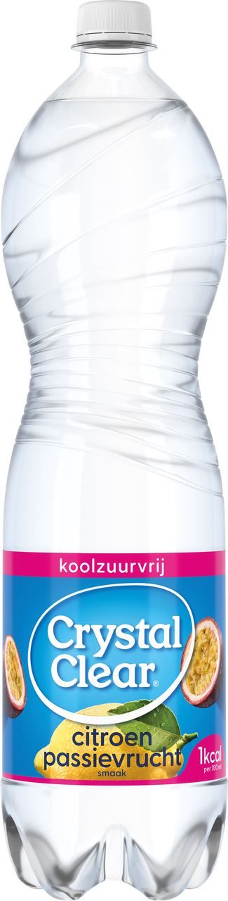 Crystal Clear Carbon-free Lemon Passion PET 6 x 1.5 l
