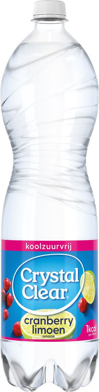 Thumbnail for Crystal Clear Cranberry Lime Carbon-free PET 1.5 l