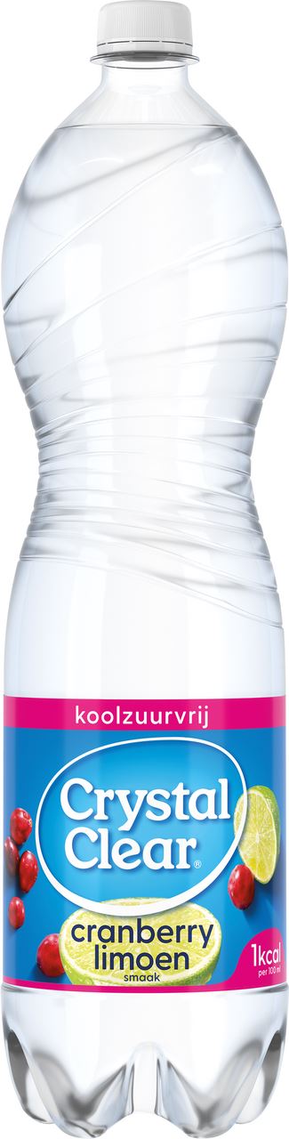 Crystal Clear Cranberry Lime Carbon-free PET 1.5 l