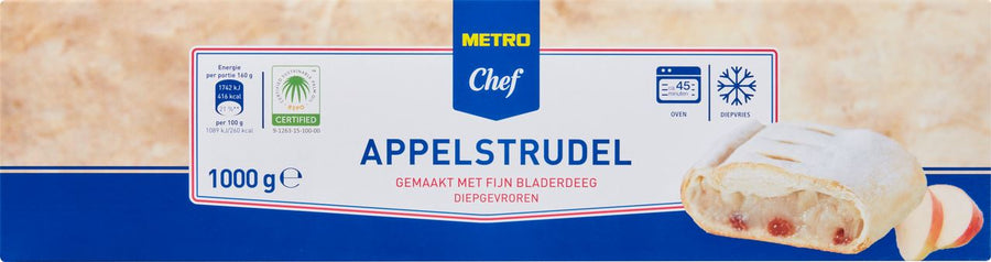 Apple strudel 1 kg