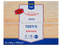 Thumbnail for Toasti Ham Cheese 24 pieces 1.992 kg