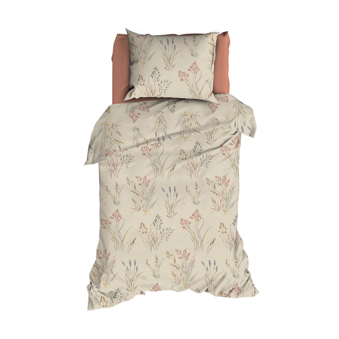 Romanette Duvet Cover Cotton Assorted 140 x 200