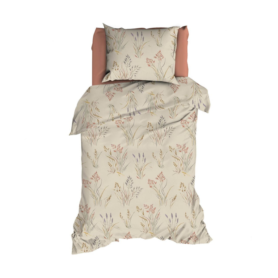 Romanette Duvet Cover Cotton Assorted 140 x 200