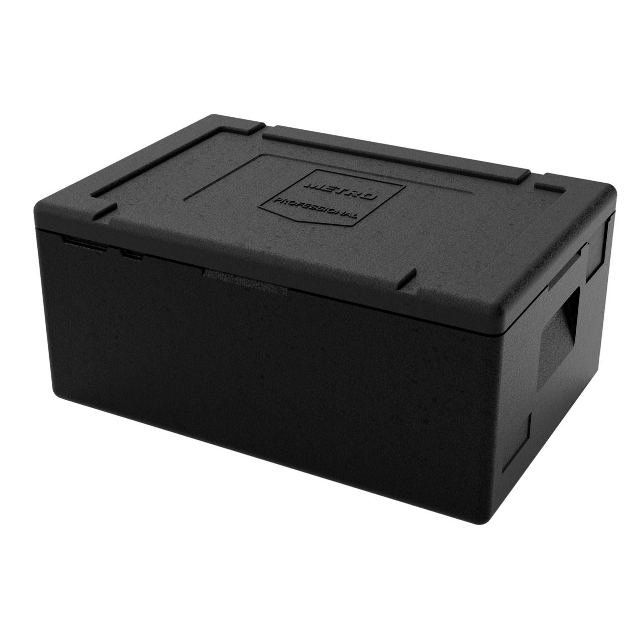 METRO PROFESSIONAL Thermobox Black 39 l