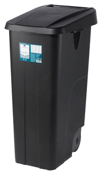 Thumbnail for METRO PROFESSIONAL Pedal bin Black 110 l
