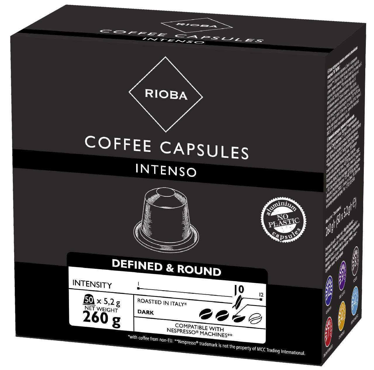RIOBA Nespresso Armonioso 50 pieces 260 g
