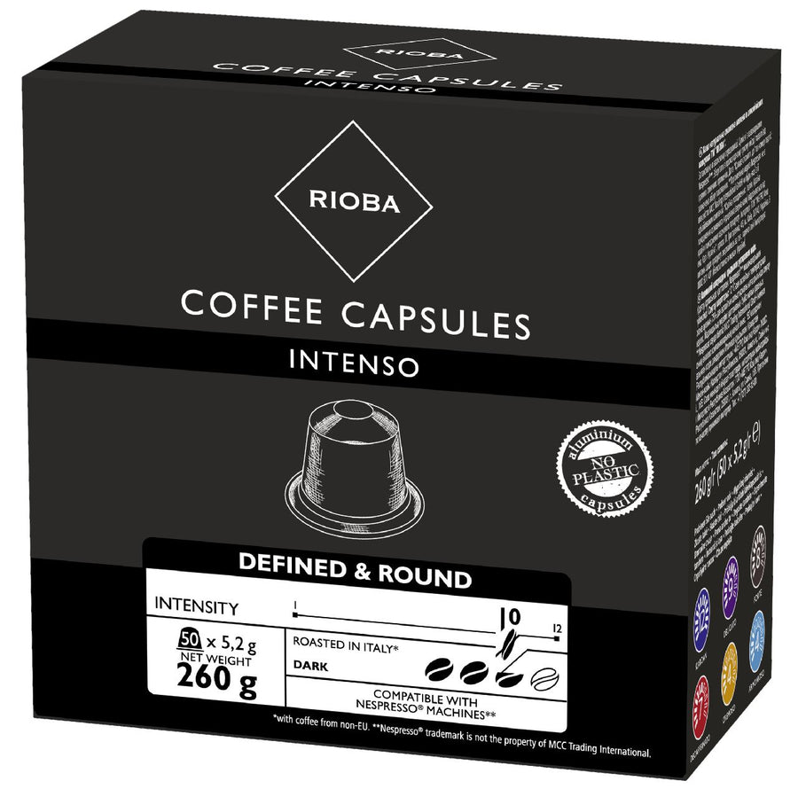 RIOBA Nespresso Armonioso 50 pieces 260 g