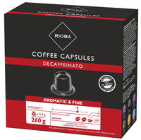 Thumbnail for RIOBA Nespresso Decaffeinato 50 pieces 260 g