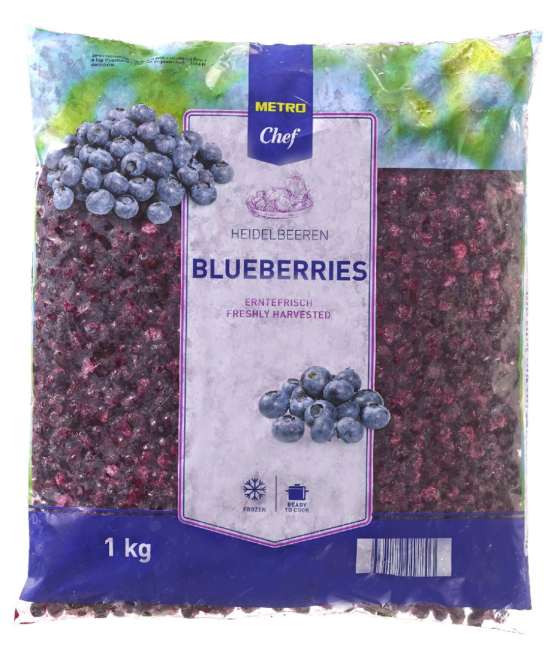 Blueberries 1 kg