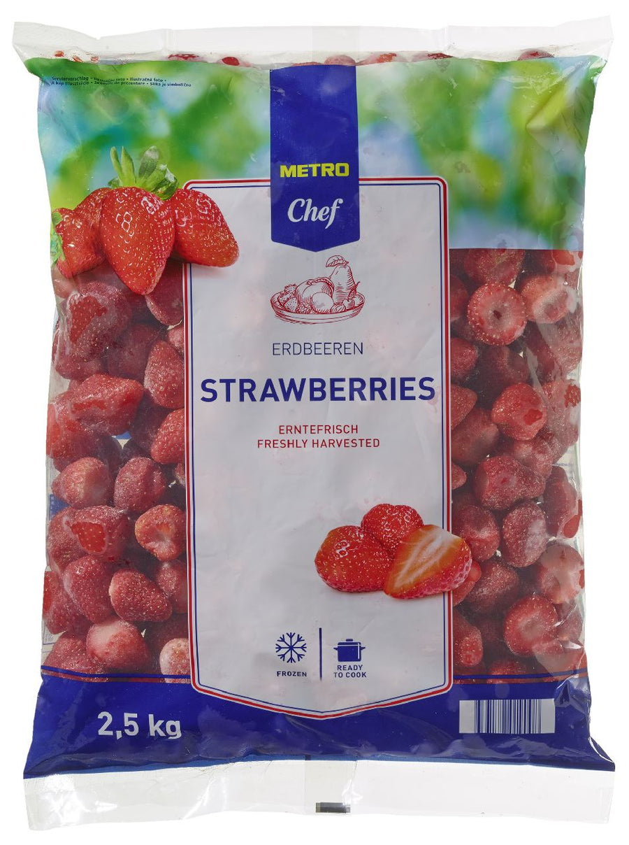 Strawberries 2.5 kg
