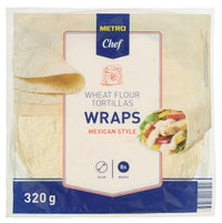 Thumbnail for Tortilla wrap 20 cm 8 pieces 320 g