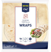 Thumbnail for Tortilla wrap Durum 30 cm 18 pieces 1.62 kg