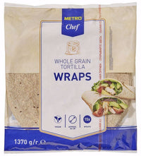 Thumbnail for Tortilla wrap Whole wheat 30 cm 15 pieces 1.45 kg
