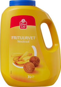 Thumbnail for Fine Life Deep frying fat 3 l