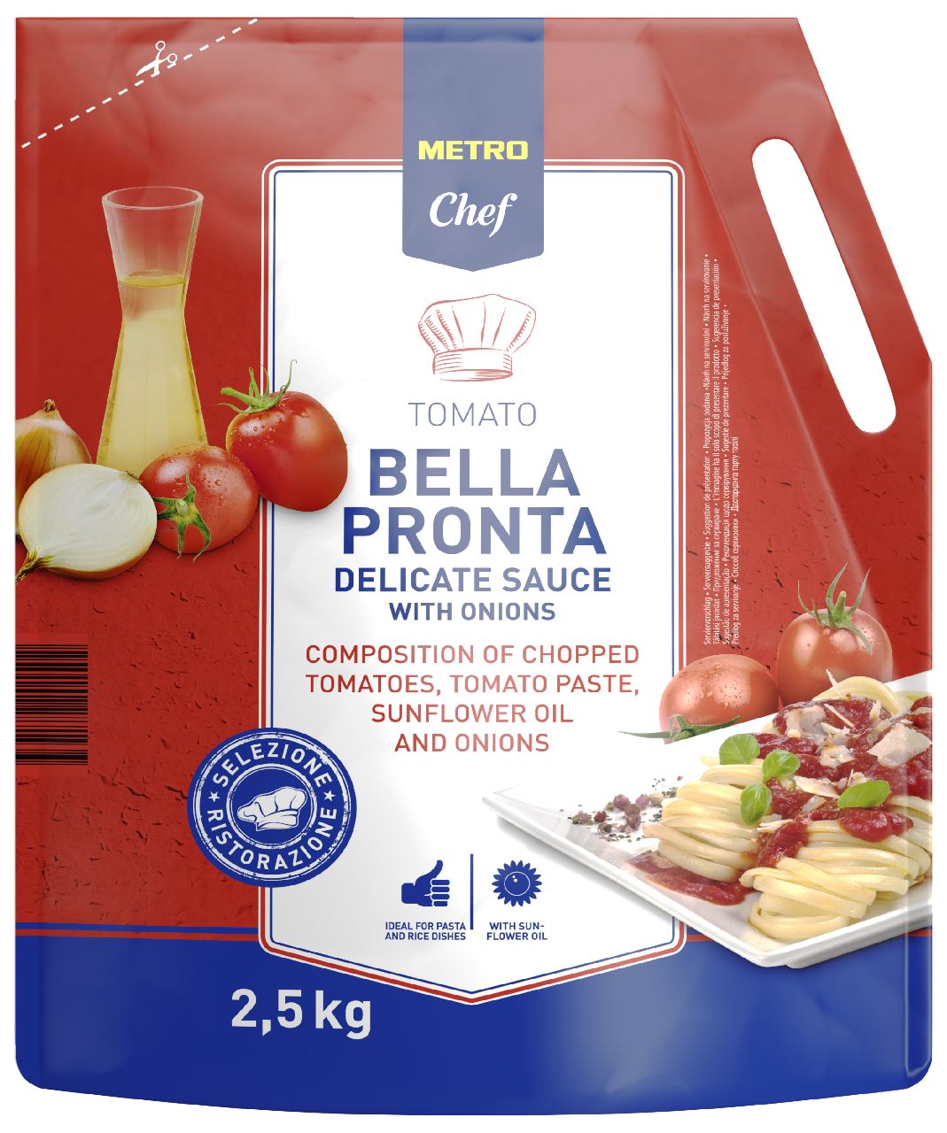 Tomatoes Bellapronta 2.5 kg