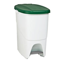 Thumbnail for aro Pedal bin 25 l White/Green