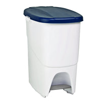 Thumbnail for aro Pedal bin 25 liters white/blue