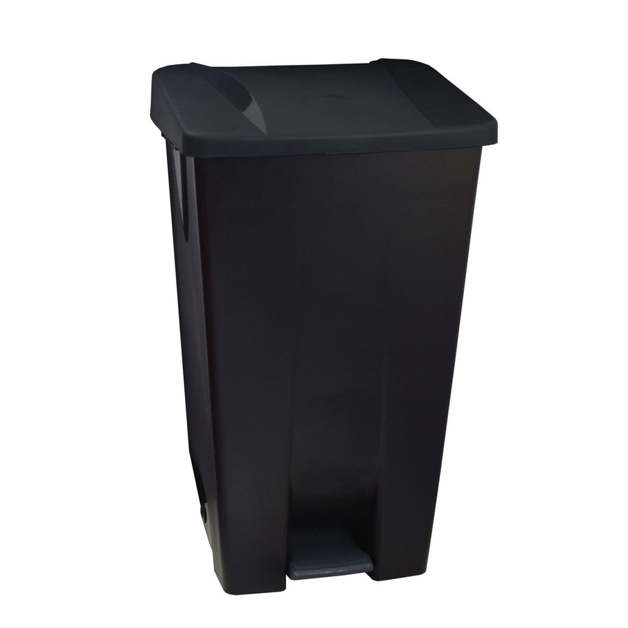 METRO PROFESSIONAL Pedal bin 120 l Black