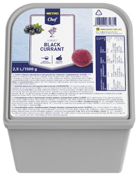 Thumbnail for Blackcurrant sorbet ice cream 2.5 l