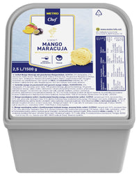 Thumbnail for Sorbet ice cream Mango/Passion fruit 2.5 l