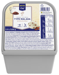 Thumbnail for Ice cream Malaga 2.5 l