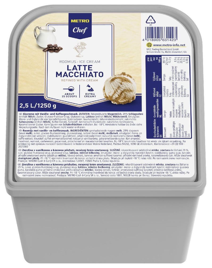 Ice cream Coffee 2.5 l