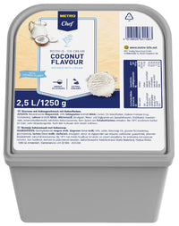 Thumbnail for Coconut ice cream 2.5 l