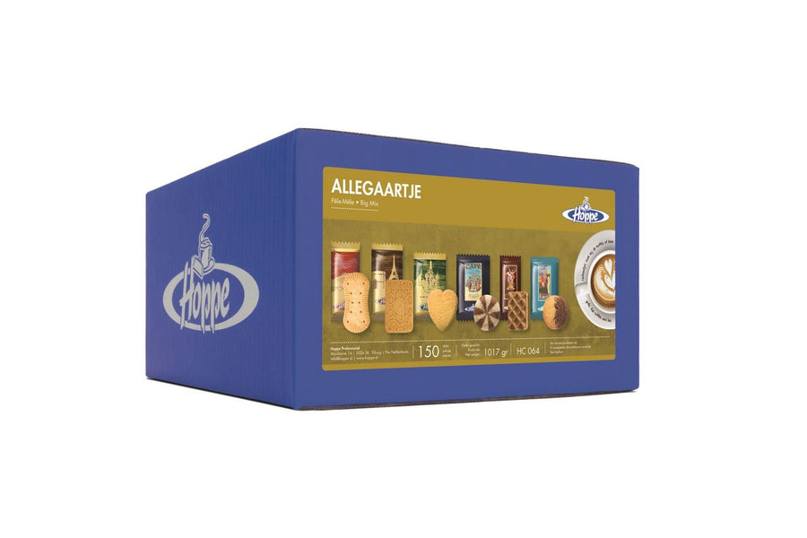 Hoppe Mixed Garage 6 Varieties 150 Pieces 1,017 kg
