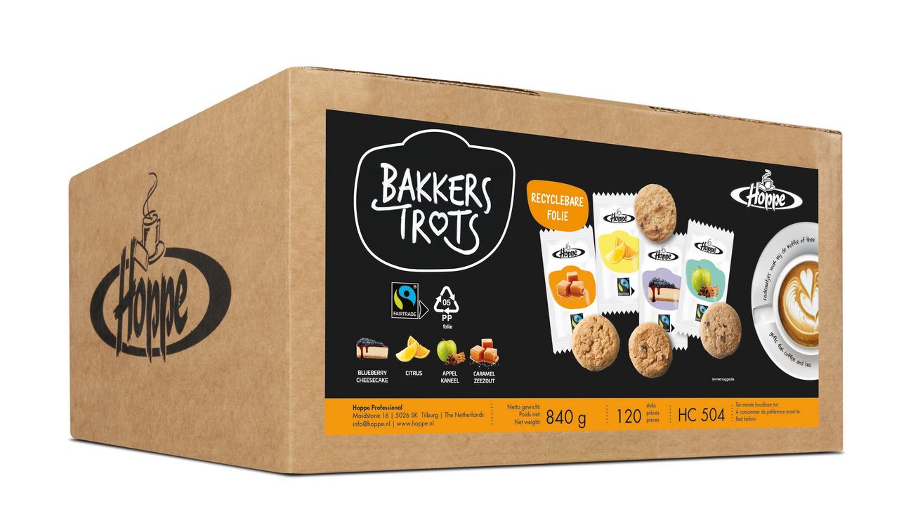 Hoppe Bakkers Trots Cookie Mix 120 pieces 840 g