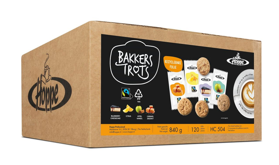 Hoppe Bakkers Trots Cookie Mix 120 pieces 840 g