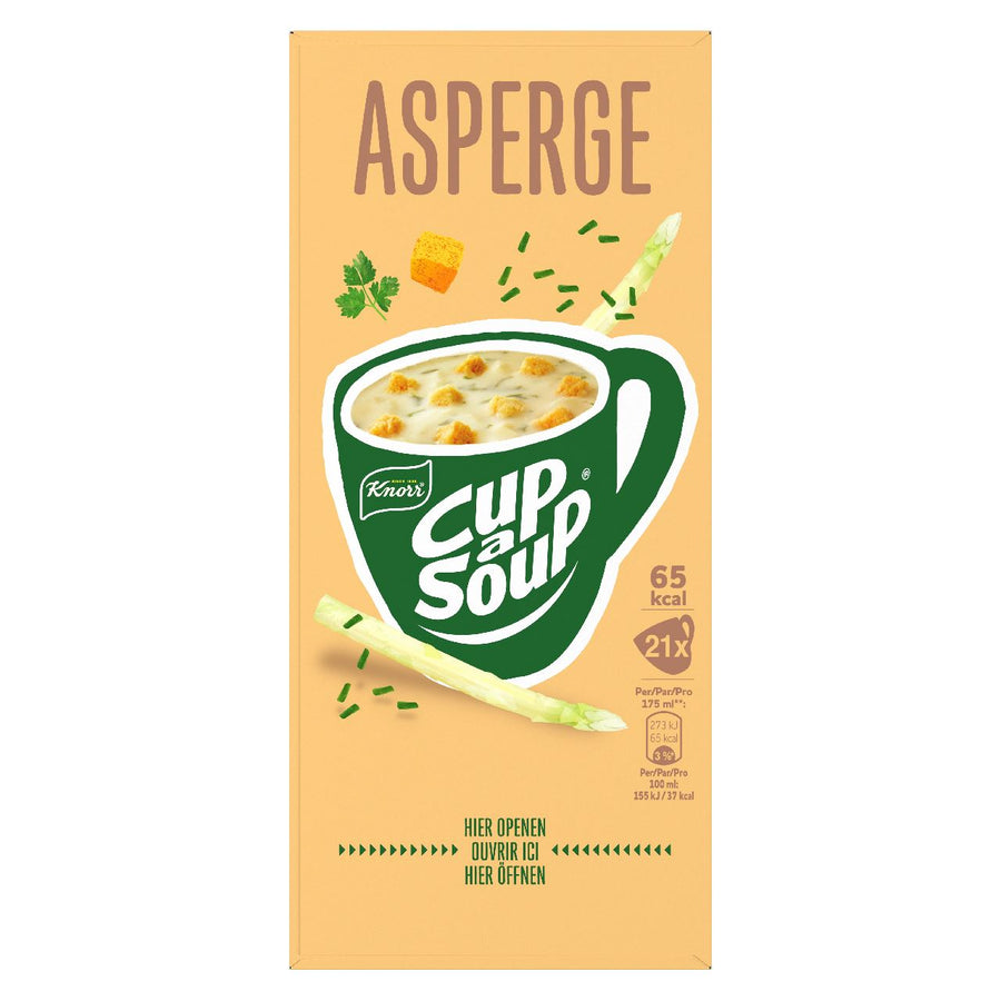 Knorr Cup-a-Soup Asparagus 21 x 175 ml 315 g