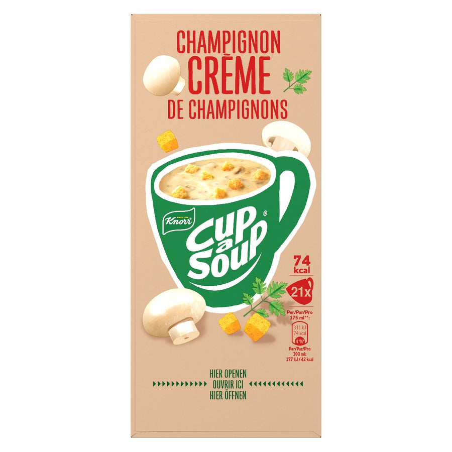 Knorr Cup-a-Soup Mushroom 21 x 75 ml 513 g