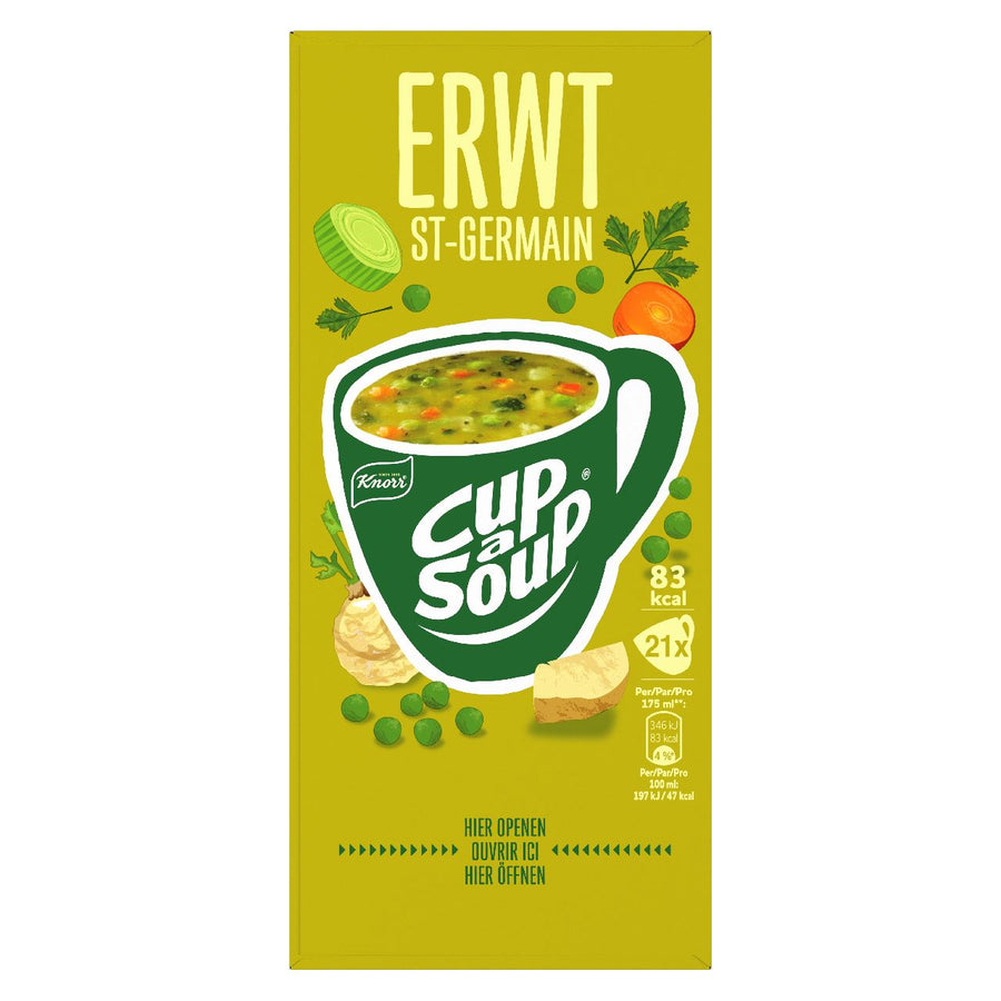 Knorr Cup-a-Soup Pea 21 x 175 ml 483 g