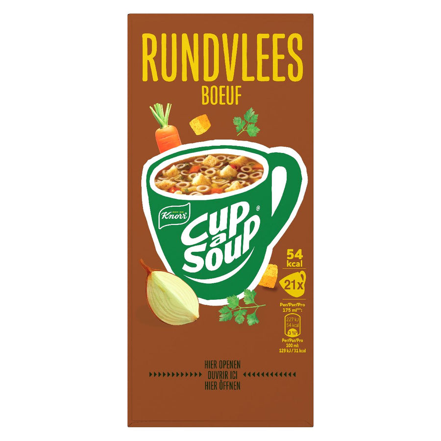 Knorr Cup-a-Soup Beef 21 x 175 ml 294 g