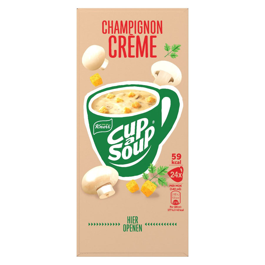 Knorr Cup-a-Soup Mushroom 24 Zk 312 g