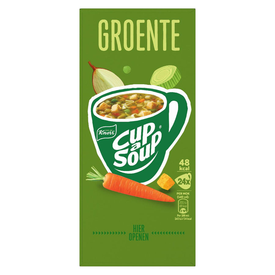 Knorr Cup-a-Soup Vegetable 24 Zk 307 g