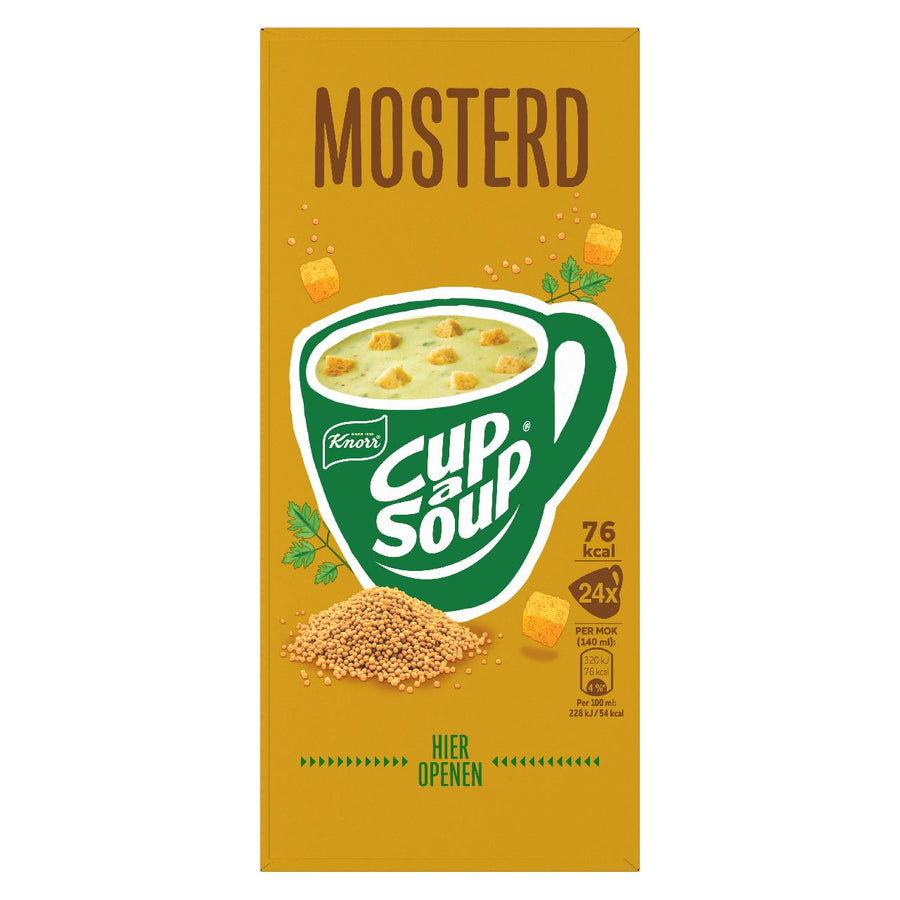 Knorr Cup-a-Soup Mustard 24 x 140 ml 384 g