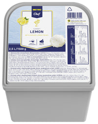 Thumbnail for Sorbet ice cream Lemon 2.5 l