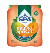 Thumbnail for SPA Fruit Still Fruity Soft Drink Mango Apricot 6 x 40 cl