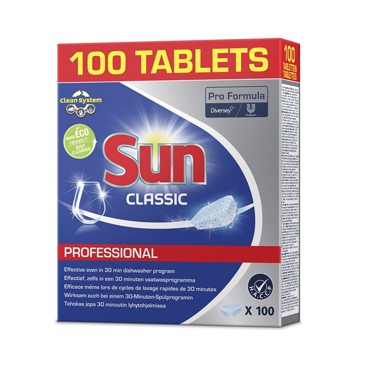 Sun Prof Classic Dishwasher tablets 100 pieces