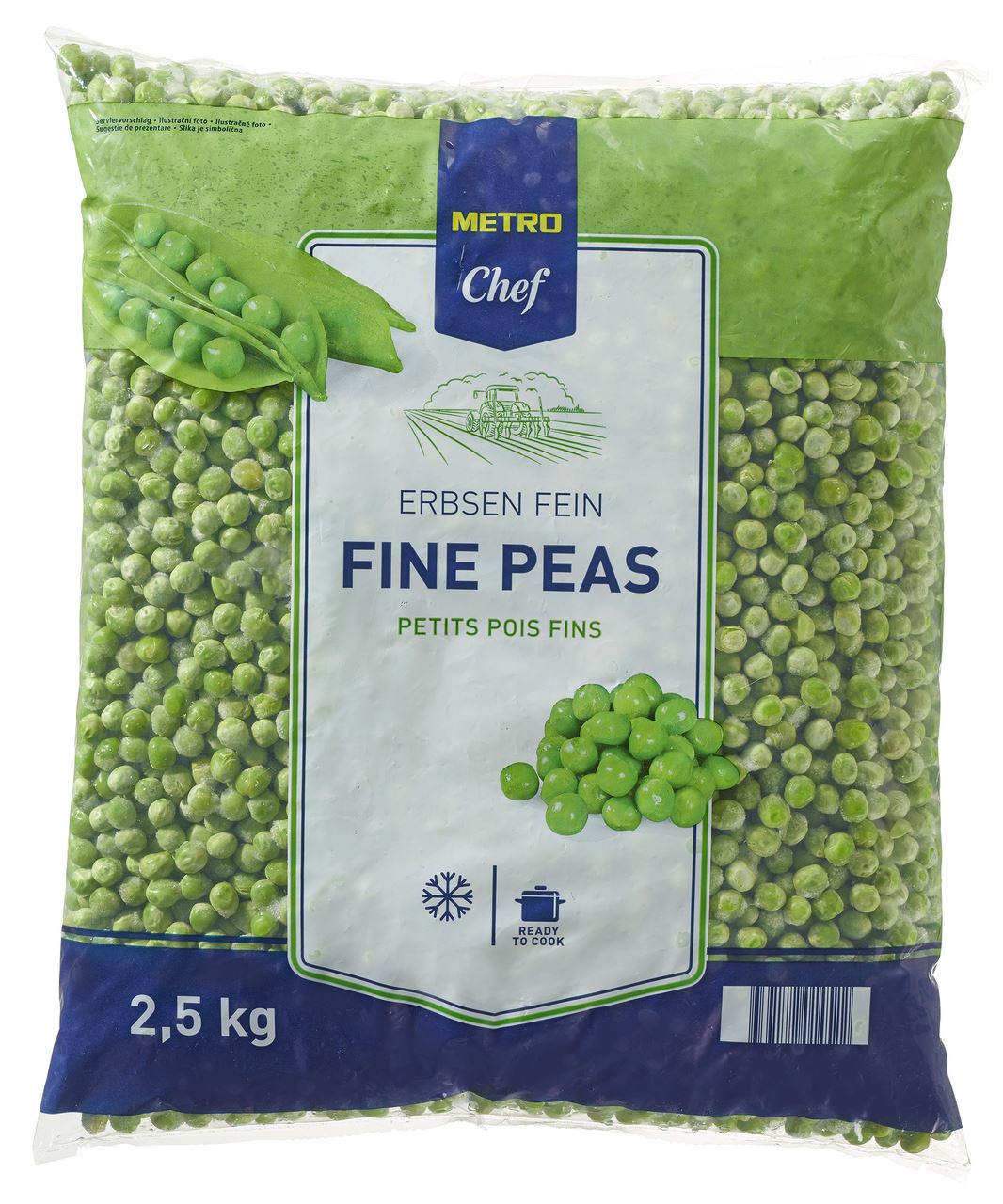 Peas Fine 2.5 kg
