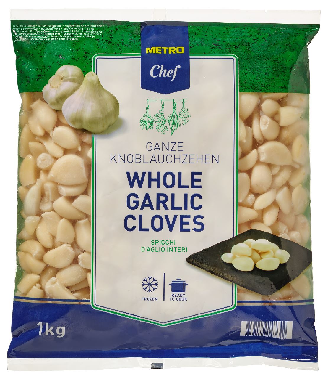 Garlic cloves 1 kg