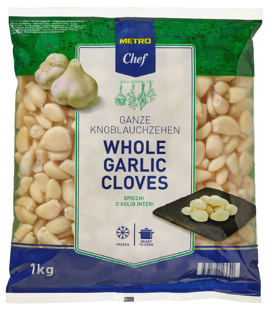 Garlic cloves 1 kg