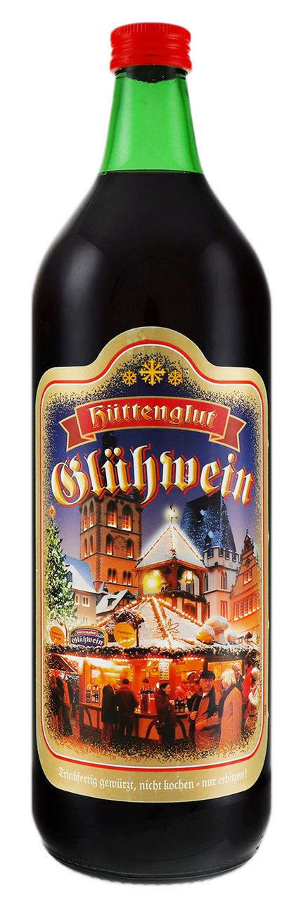 Hüttenglut Mulled wine 1 l