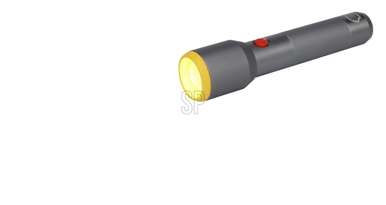 Shell Flashlight 17 cm USB