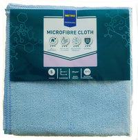 Thumbnail for METRO PROFESSIONAL Microfibre cloth blue 5 pieces