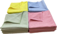 Thumbnail for METRO PROFESSIONAL Microfibre cloth yellow 5 pieces